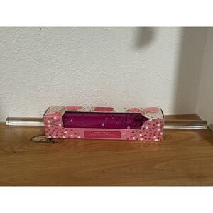 The Bakehouse by Circo Acrylis Rolling Pin Filled With Sprinkles NIB
